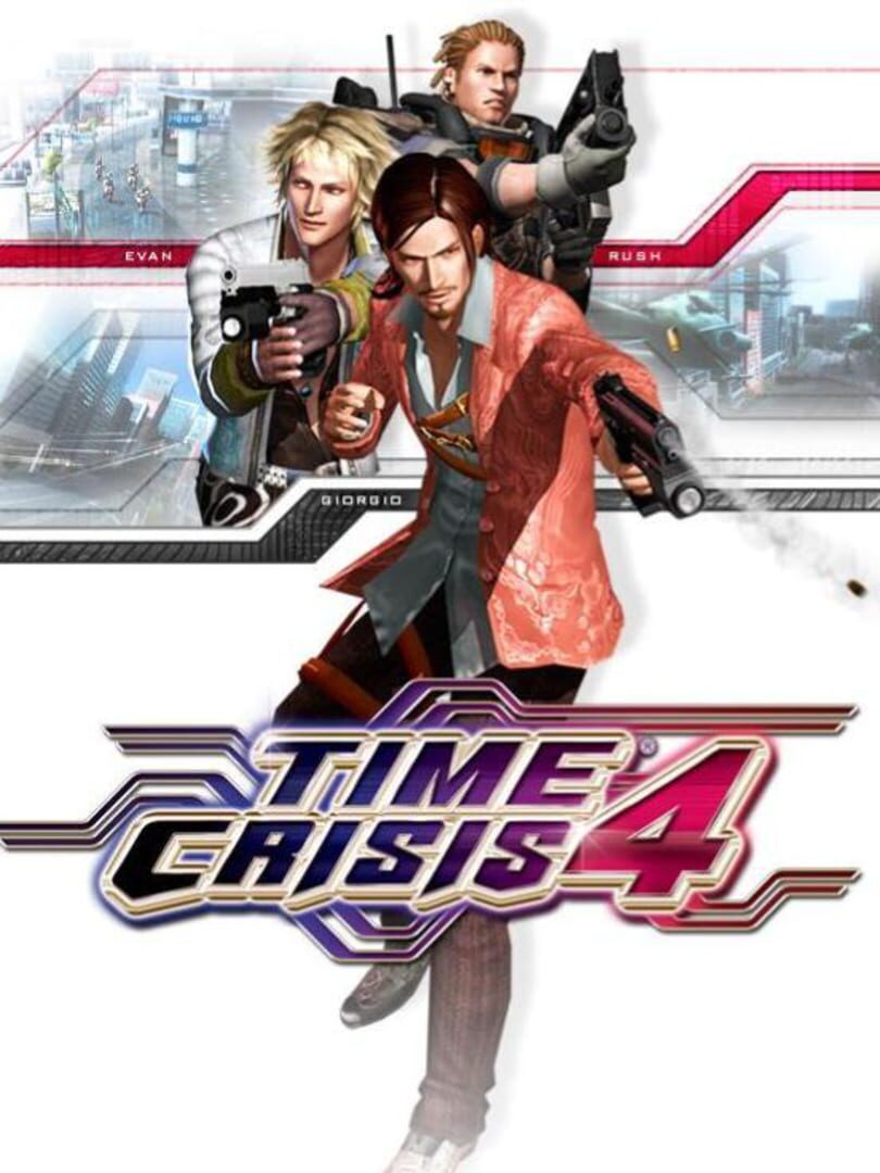 Time Crisis 4 (2006)