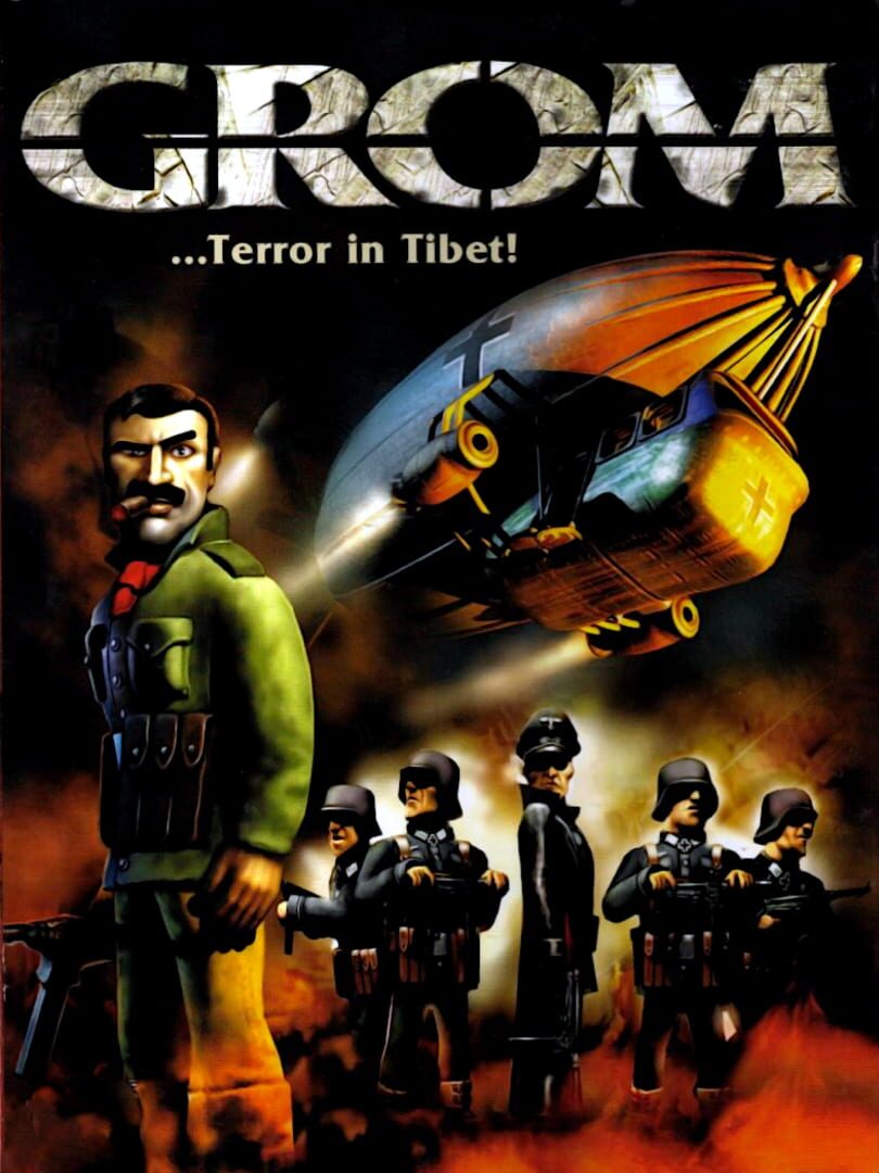 Grom: Terror in Tibet (2002)