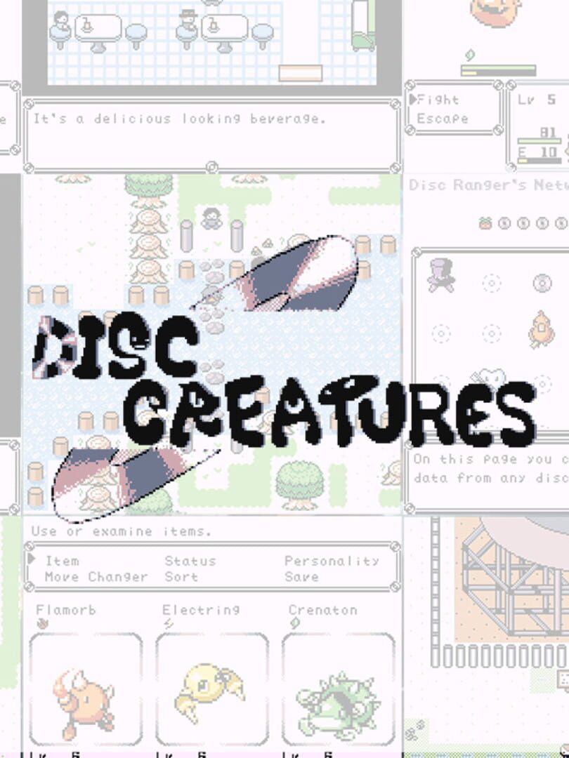 Disc Creatures (2019)