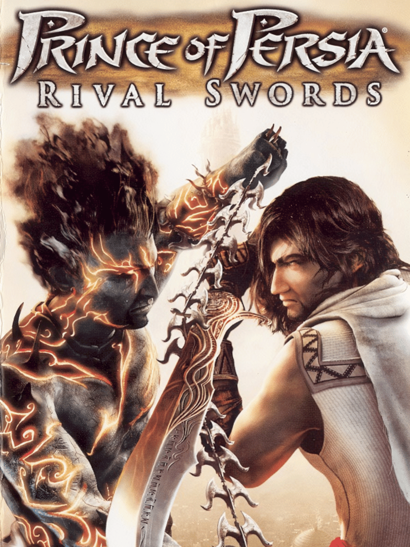 Prince of Persia: Rival Swords Cover