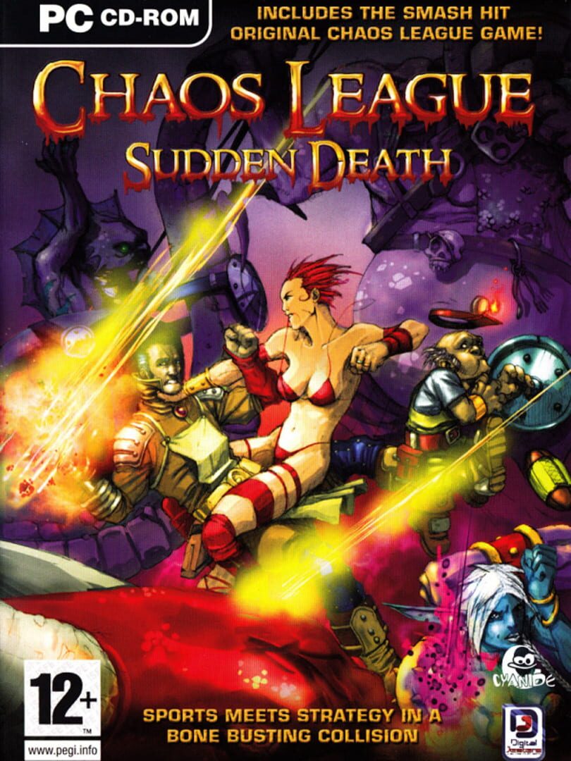 Cover image of Chaos League: Sudden Death
