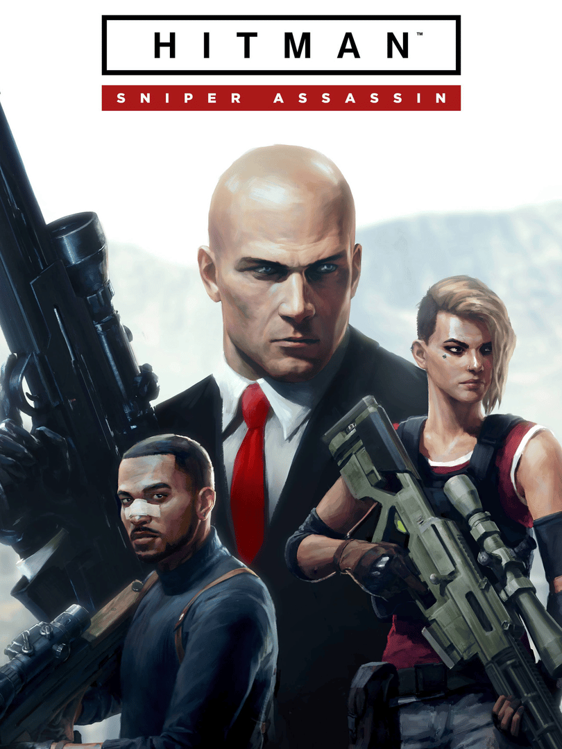 Hitman: Sniper Assassin Cover
