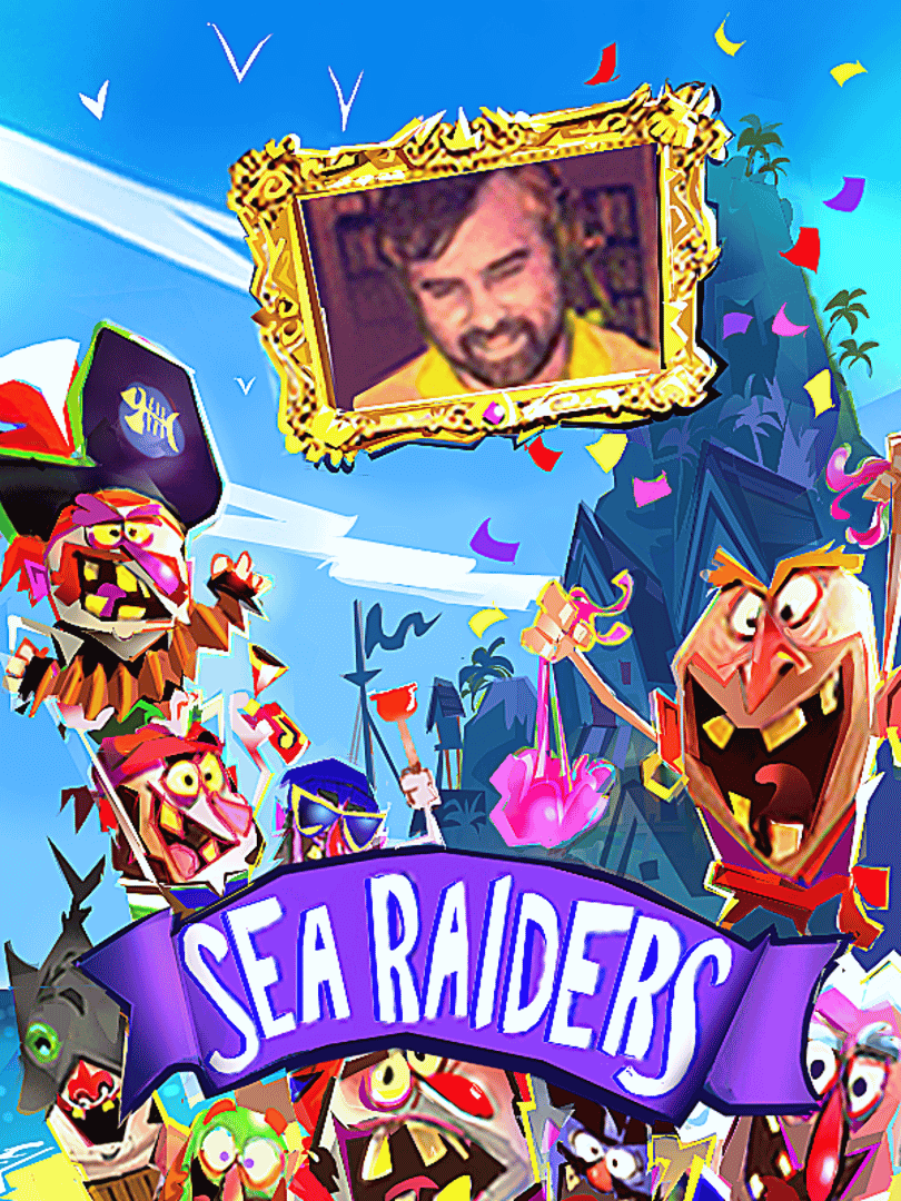 Sea Raiders Cover