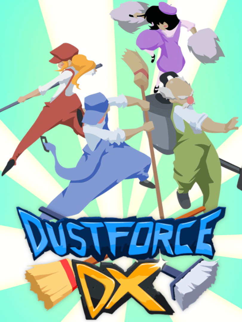 Dustforce DX Cover