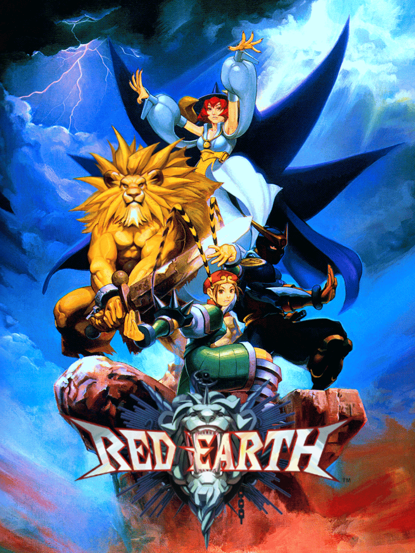 Red Earth Cover