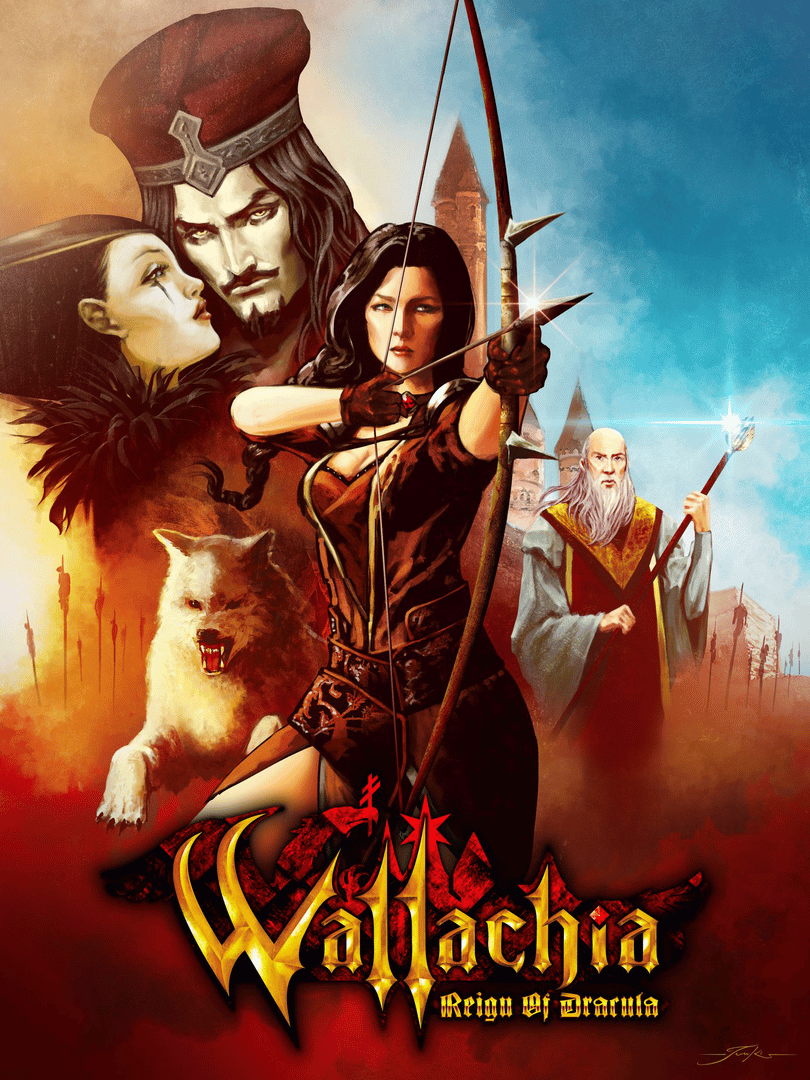 Wallachia: Reign of Dracula Cover