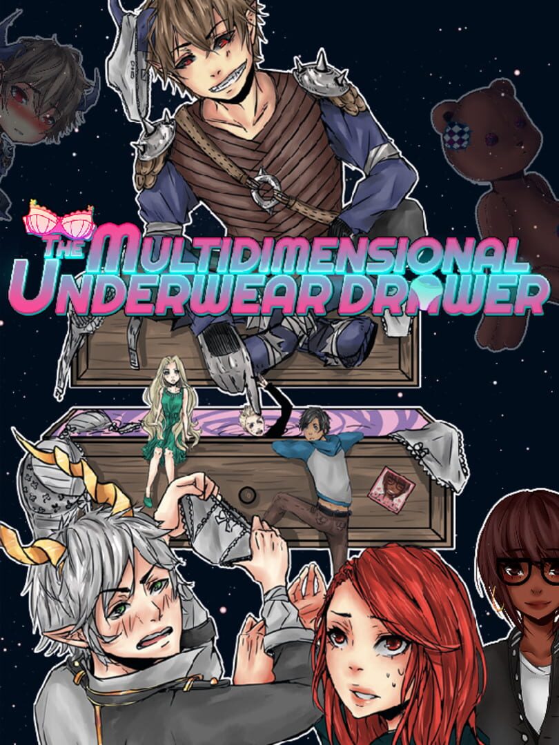 The Multidimensional Underwear Drawer (2016)