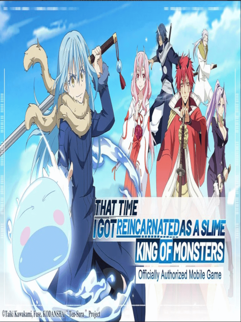 Tensura: King of Monsters Cover