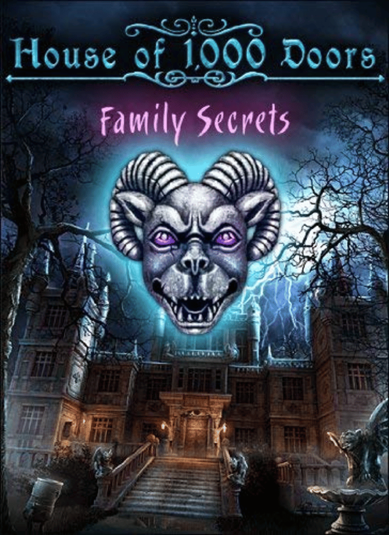 House of 1000 Doors: Family Secrets Cover