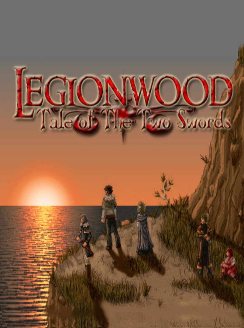 Legionwood: Tale of the Two Swords Cover