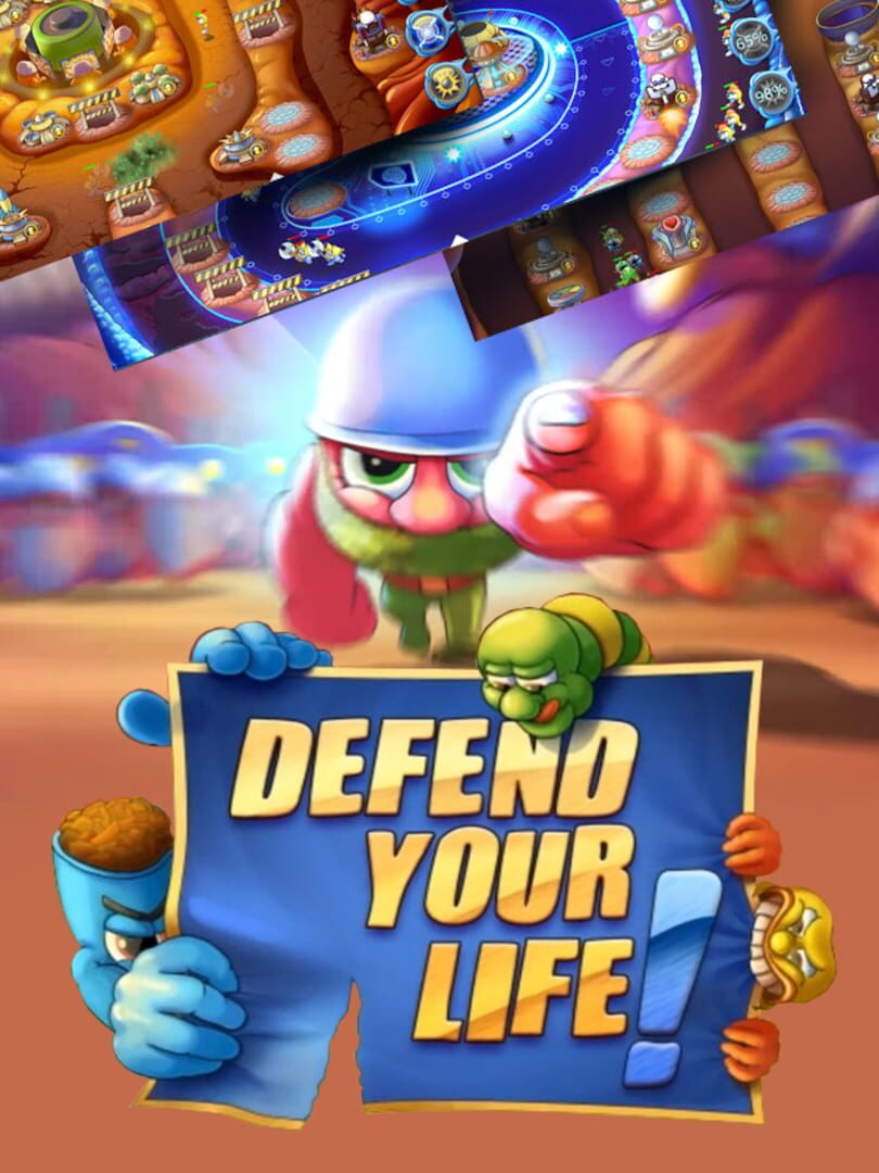 Defend Your Life (2015)