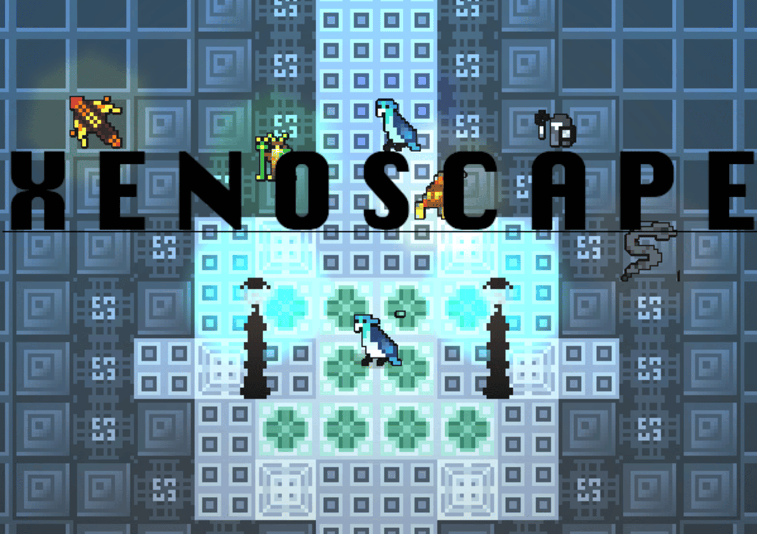 Xenoscape Cover