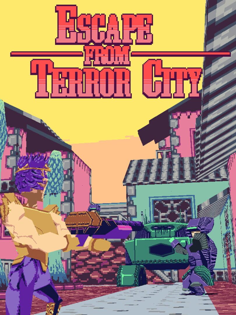 Escape From Terror City