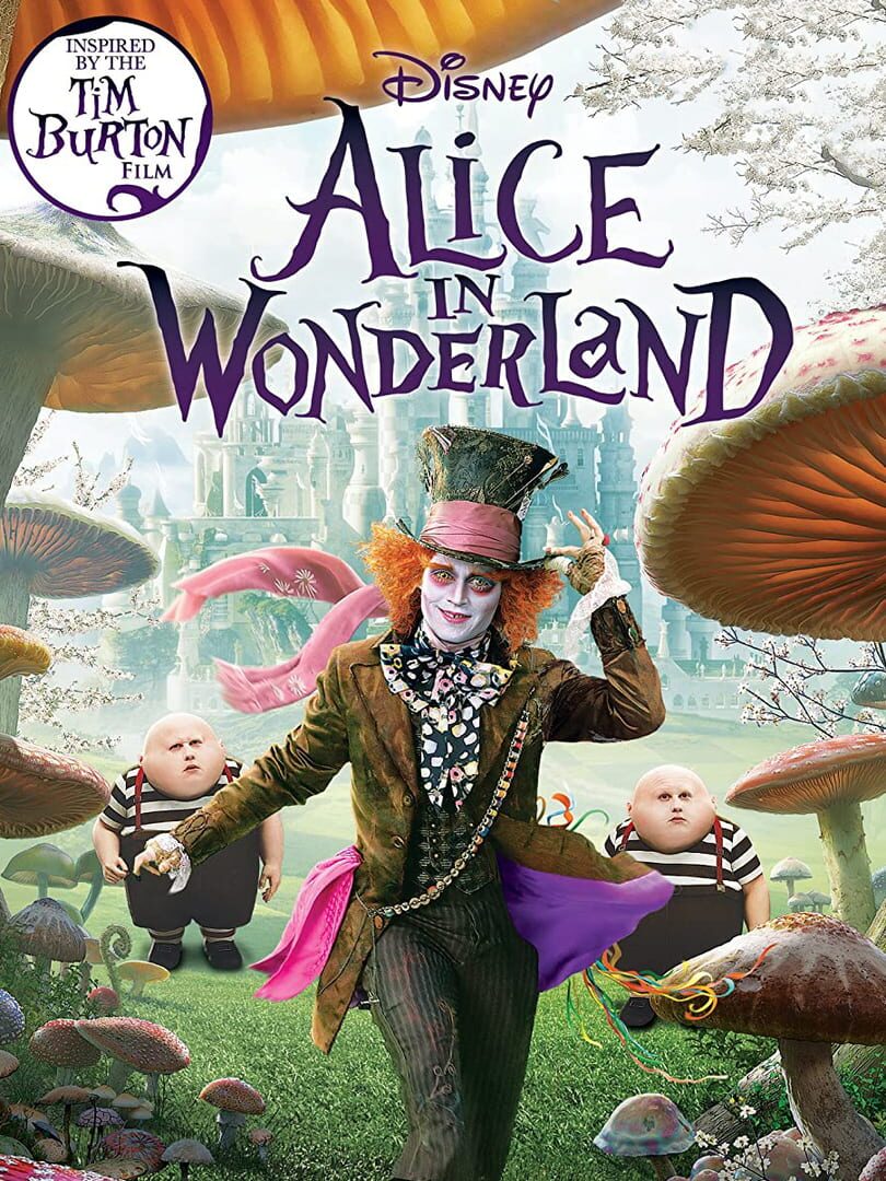 Игра Alice in Wonderland (2010). Дата выхода, трейлеры, системные  требования, список переводов, скриншоты, арты, новости, рейтинг, отзывы,  решение проблем (устранение неисправностей), прохождение, steam id,  количество продаж.