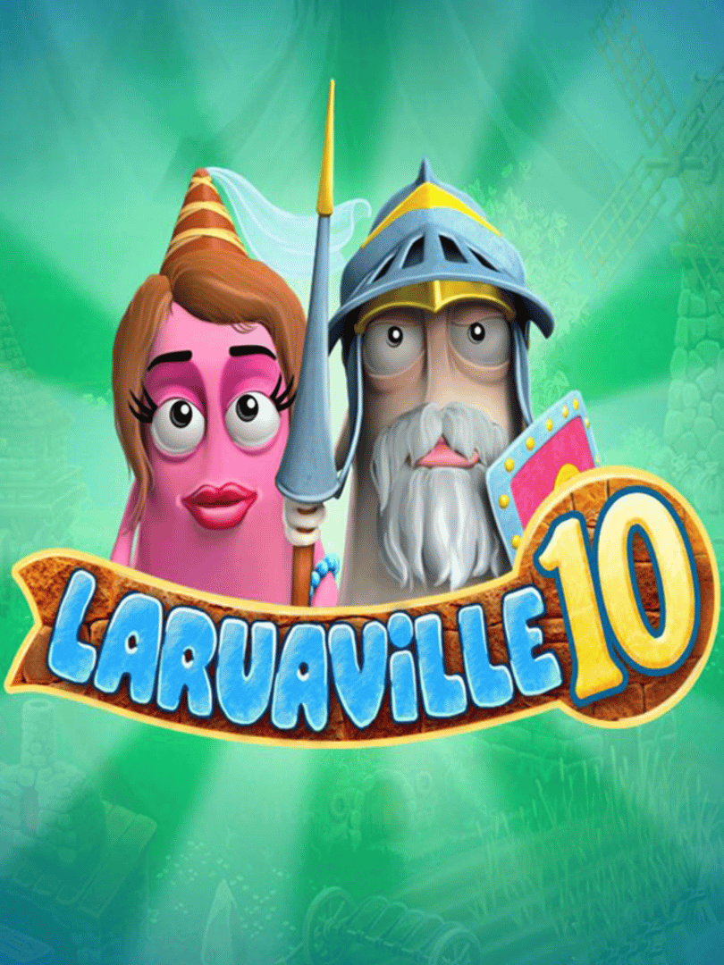 Laruaville 10 Cover