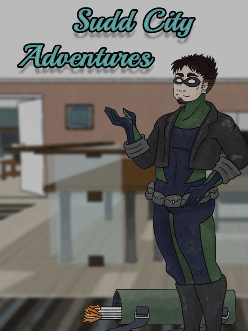 Sudd City Adventures Cover