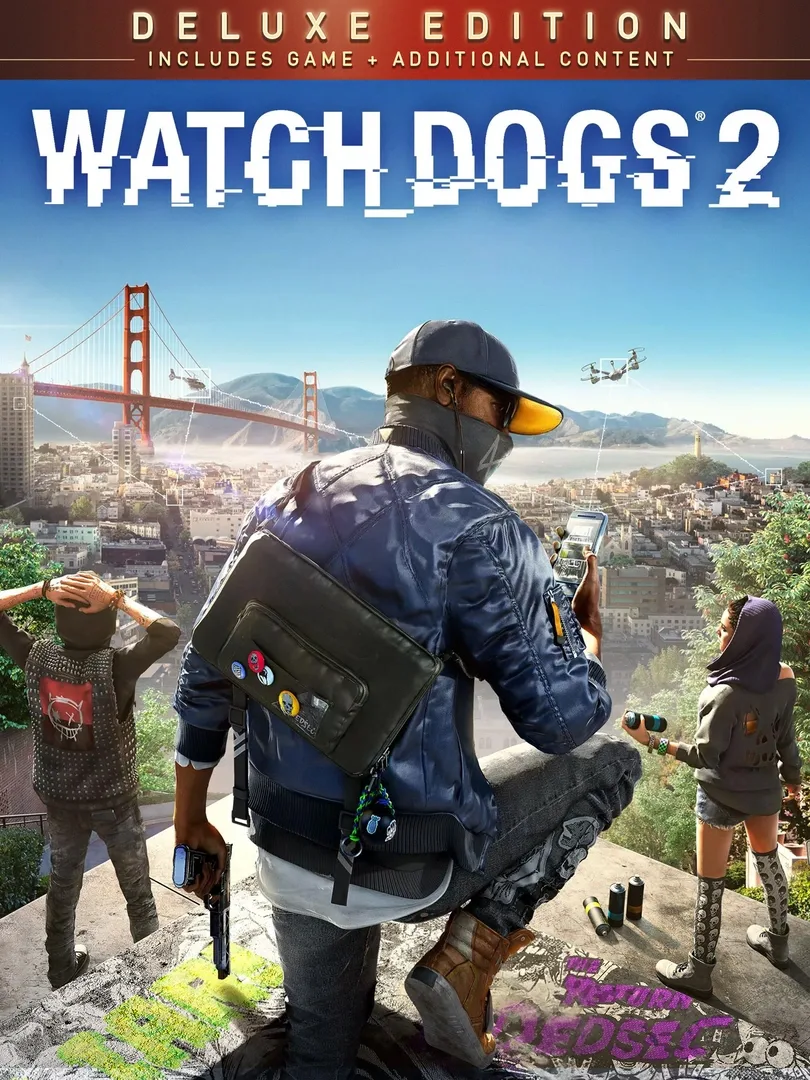 Watch Dogs 2: Deluxe Edition