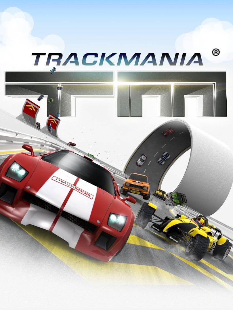 TrackMania: Build to Race