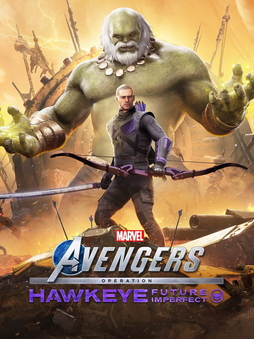 Marvel's Avengers: Hawkeye - Future Imperfect (2021)