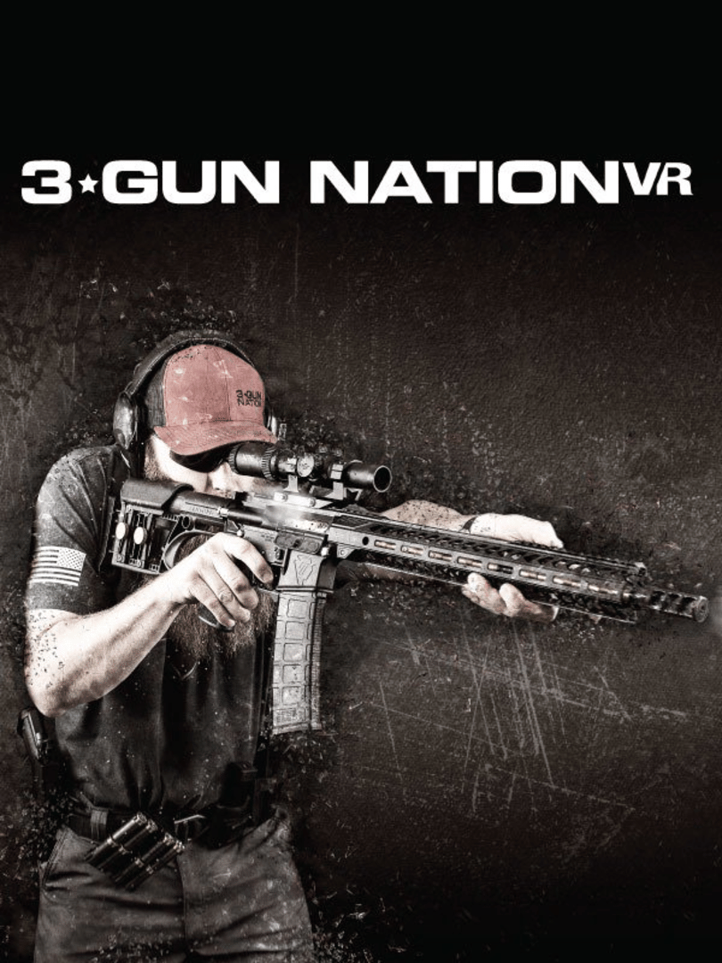 3Gun Nation VR Cover
