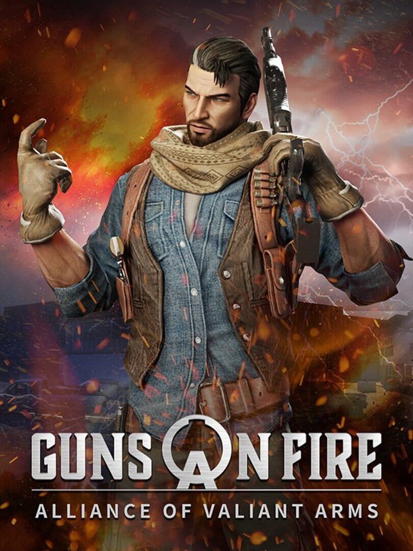 A.V.A: Guns on Fire (2017)