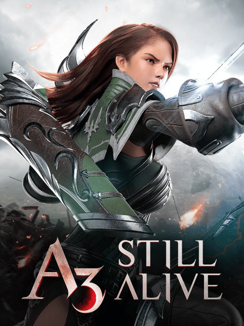 A3: Still Alive Cover