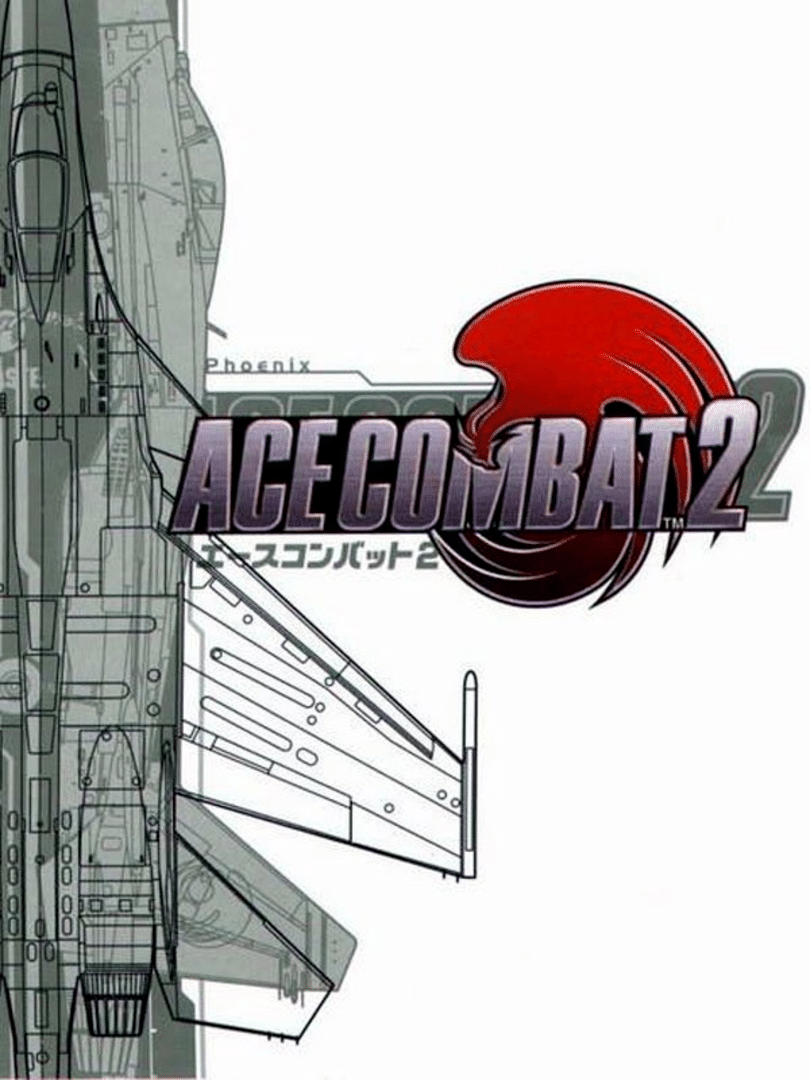 Ace Combat 2 Cover