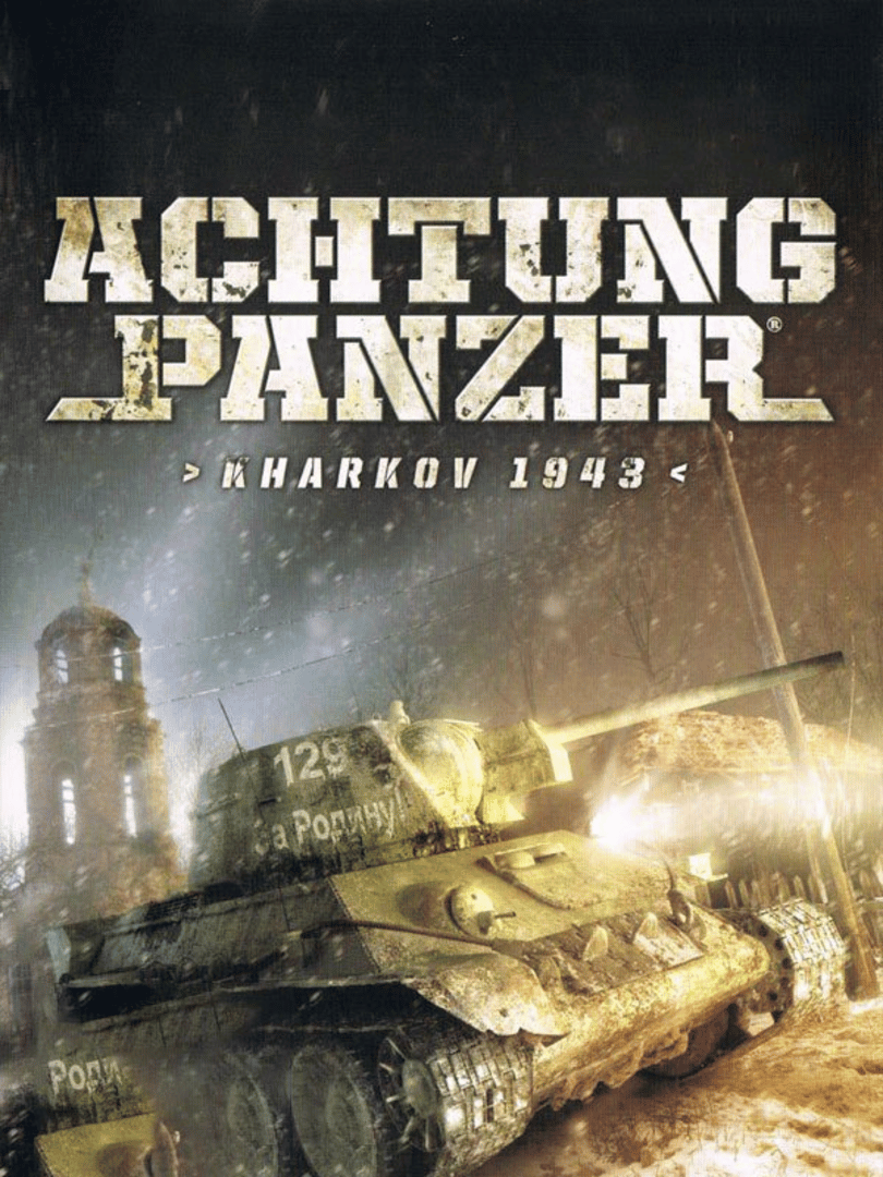 Achtung Panzer: Kharkov 1943 Cover