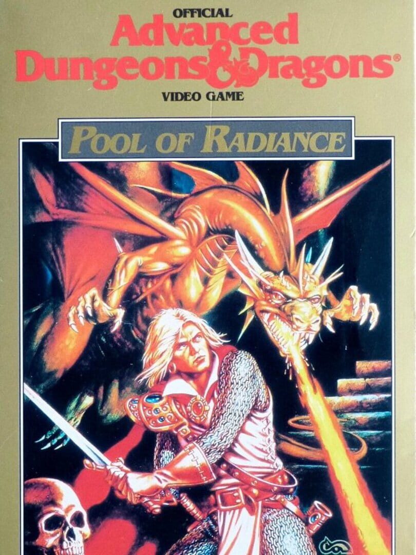 Advanced Dungeons & Dragons: Pool of Radiance (1988)