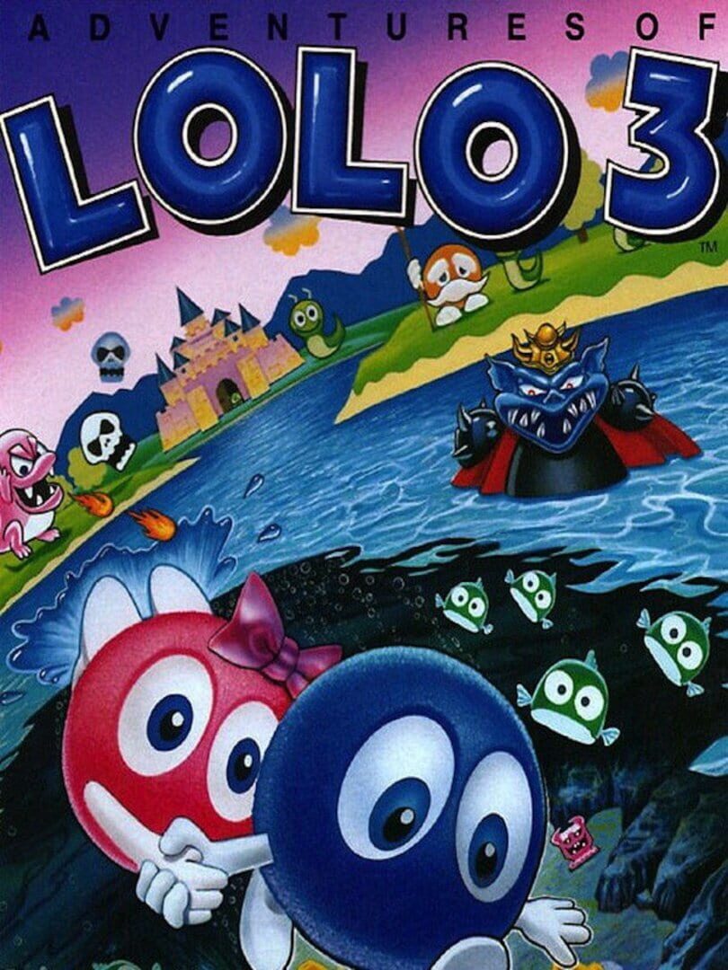 Adventures of Lolo 3 (1991)