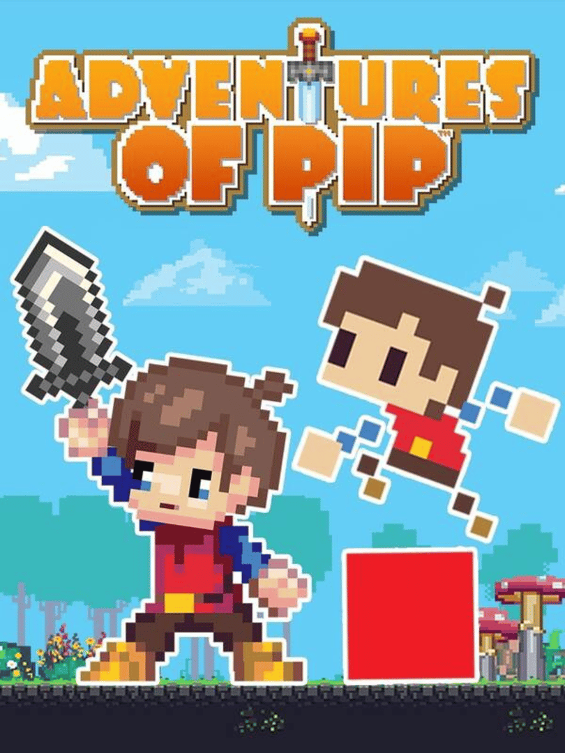 Adventures of Pip Cover