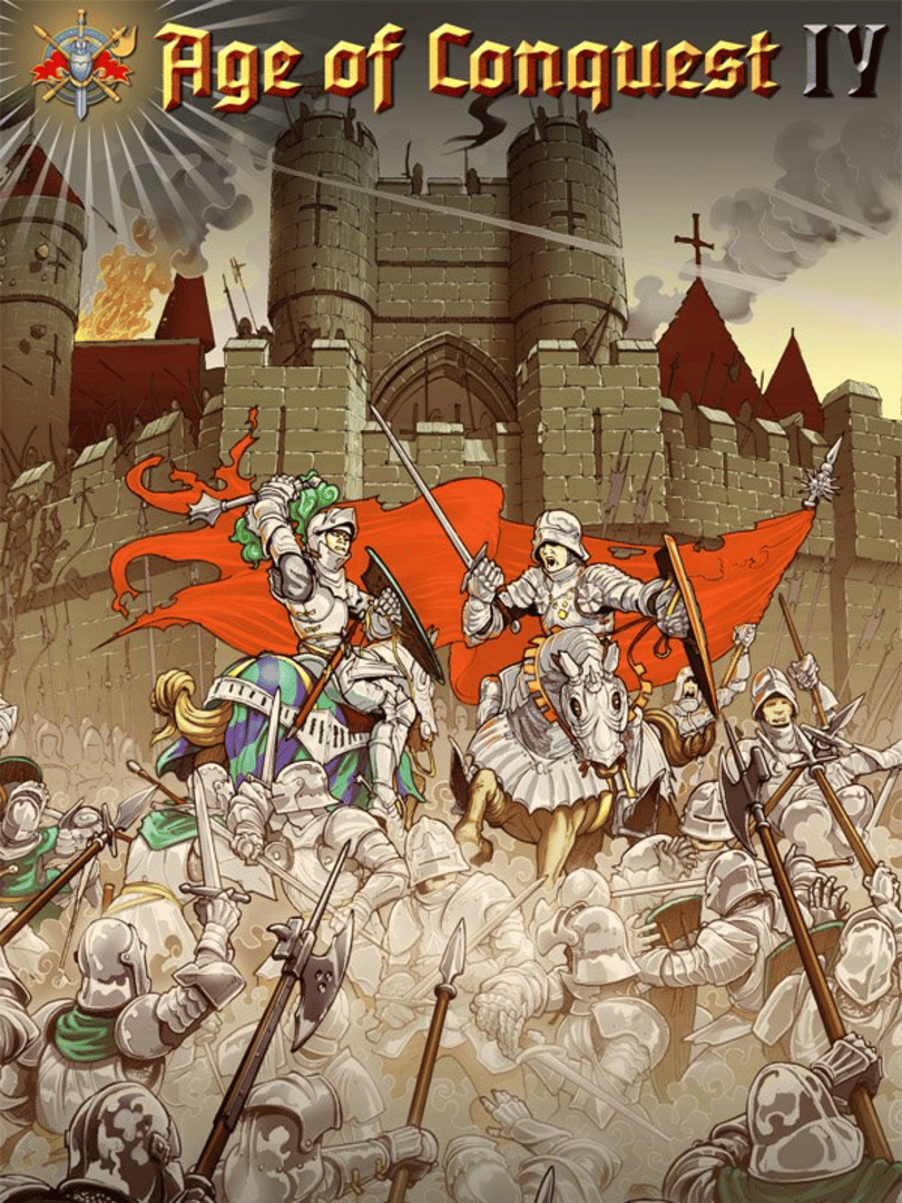 Age of Conquest IV Cover