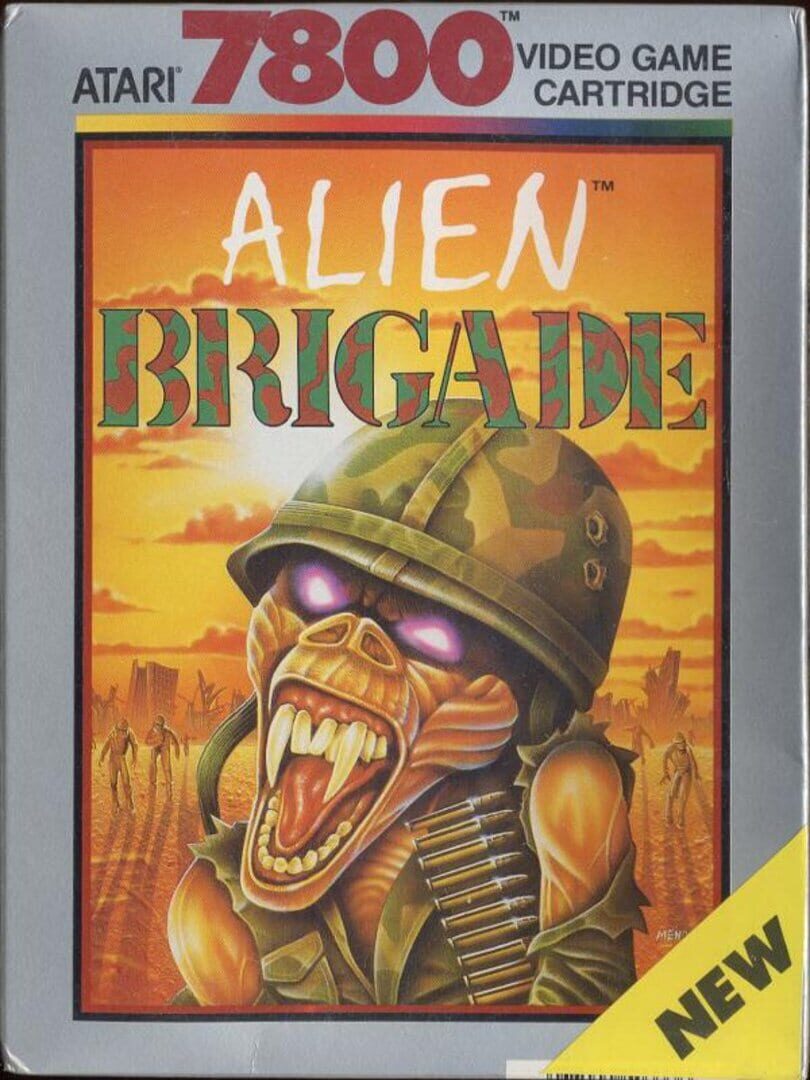 Alien Brigade (1990)