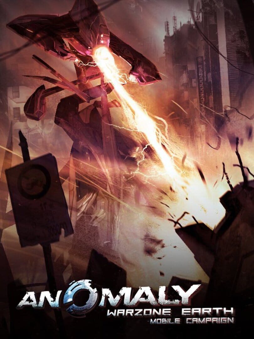 Anomaly: Warzone Earth - Mobile Campaign (2011)