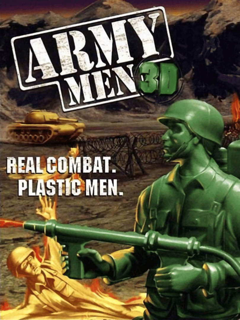 Army Men 3D Cover