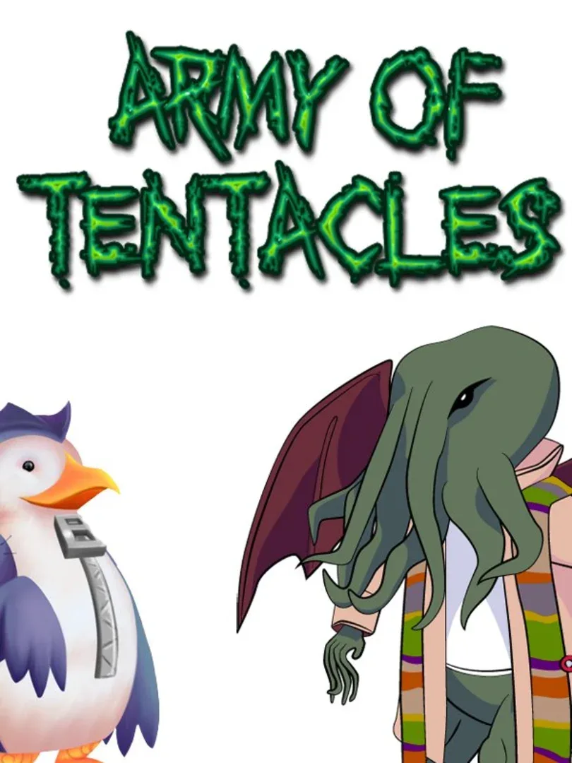 Army of Tentacles: (Not) A Cthulhu Dating Sim