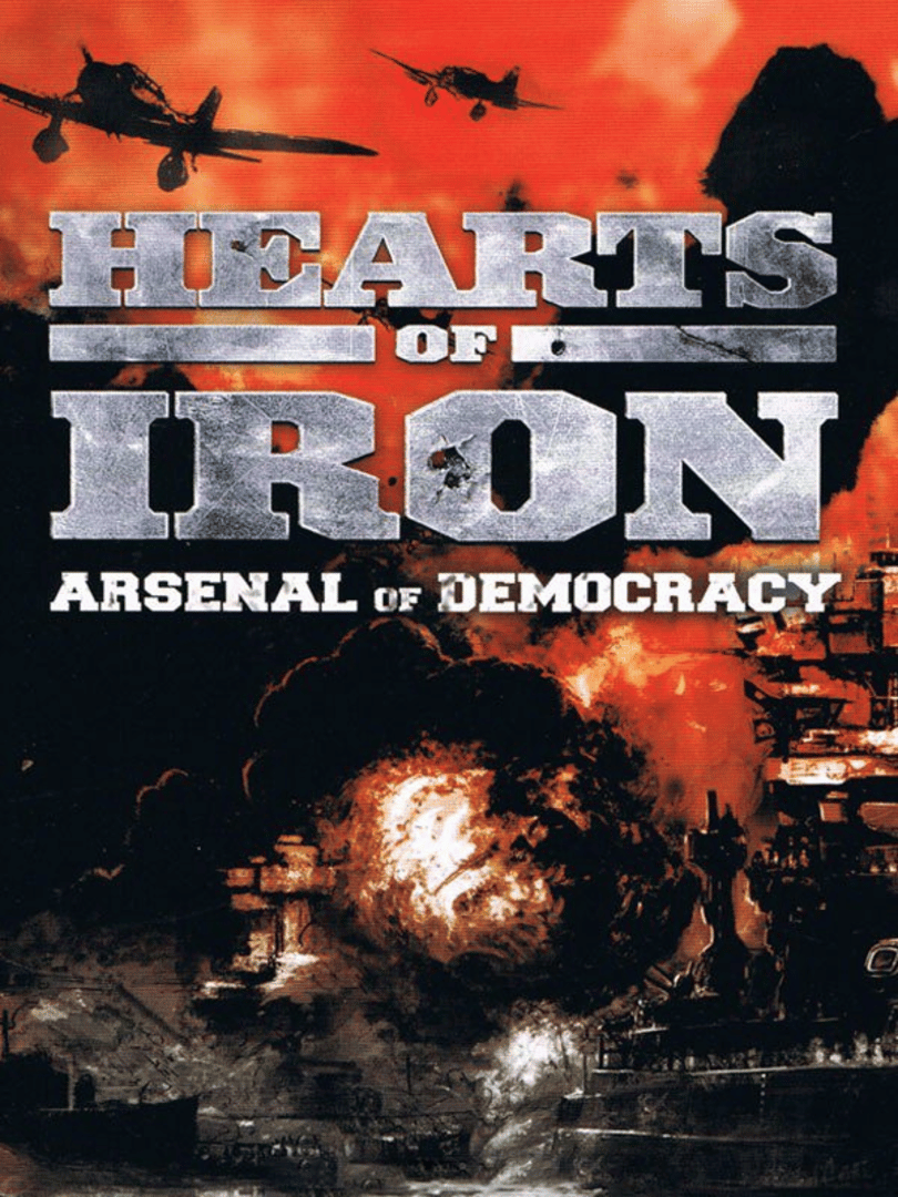 Arsenal of Democracy Cover