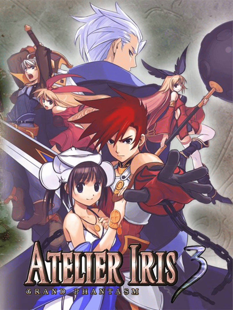 Atelier Iris 3: Grand Phantasm Cover