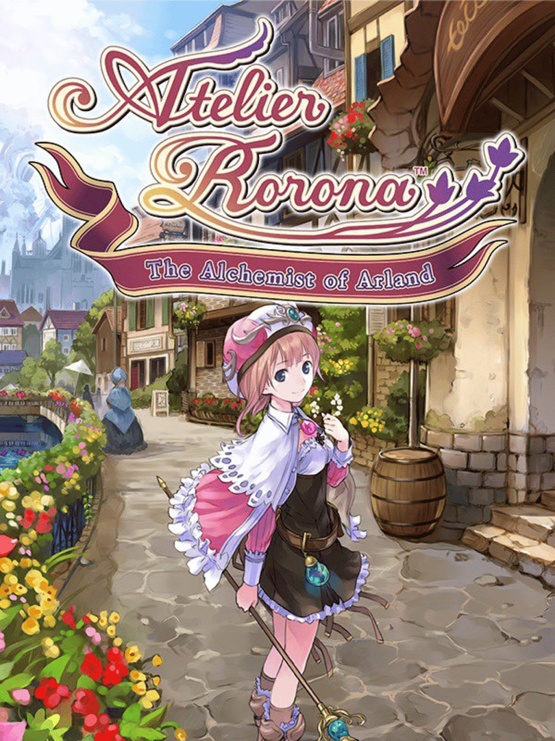 Atelier Rorona: The Alchemist of Arland Cover