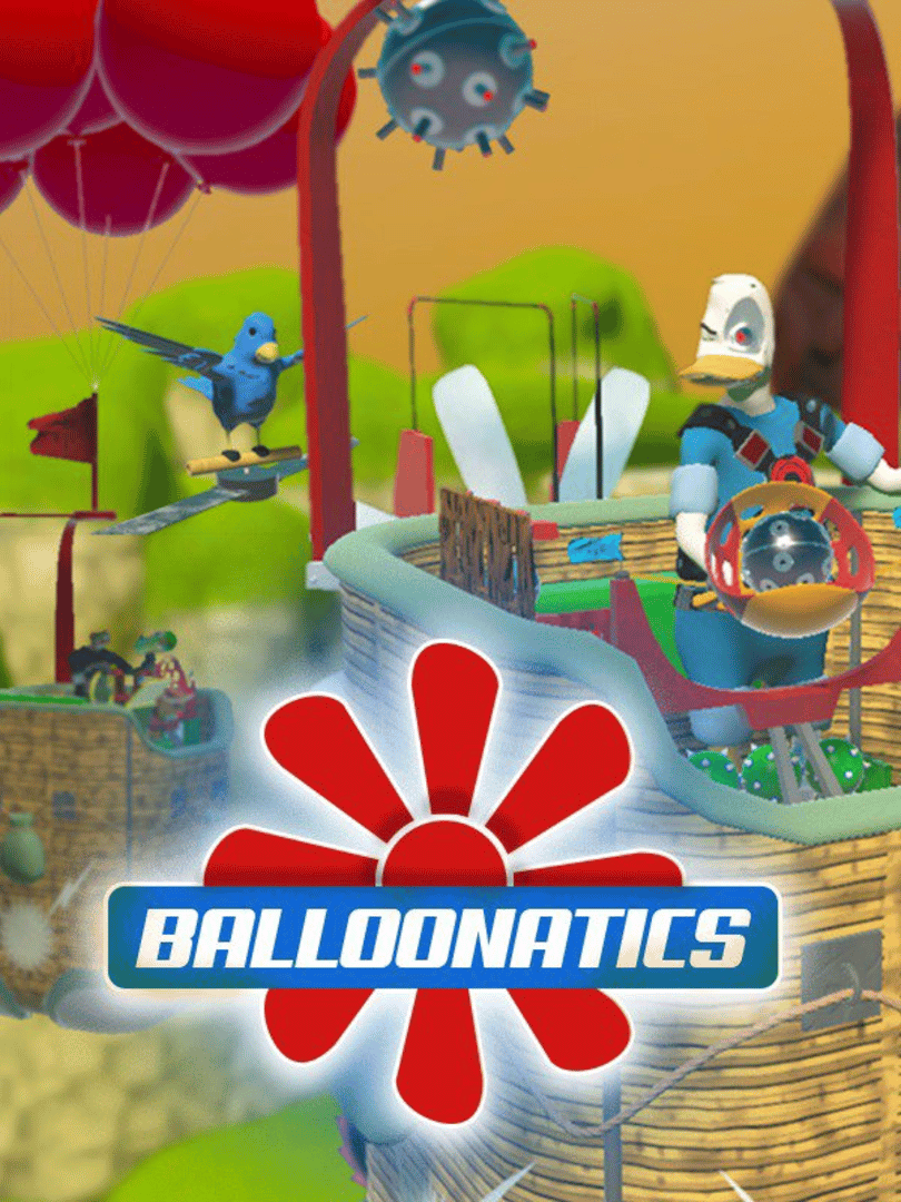 Balloonatics Cover