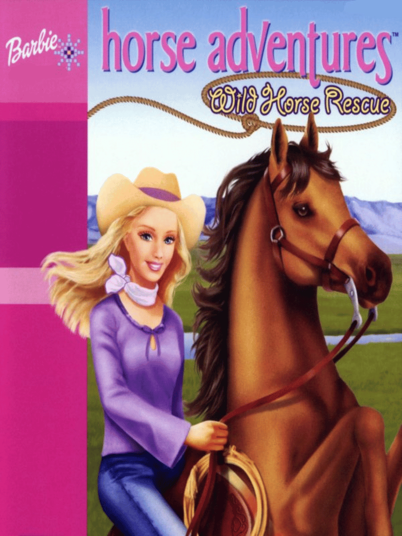 Barbie Horse Adventures: Wild Horse Rescue Cover