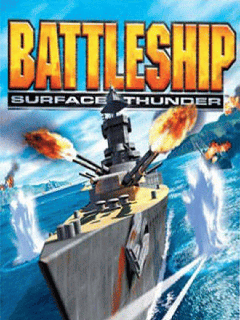 Battleship: Surface Thunder Cover