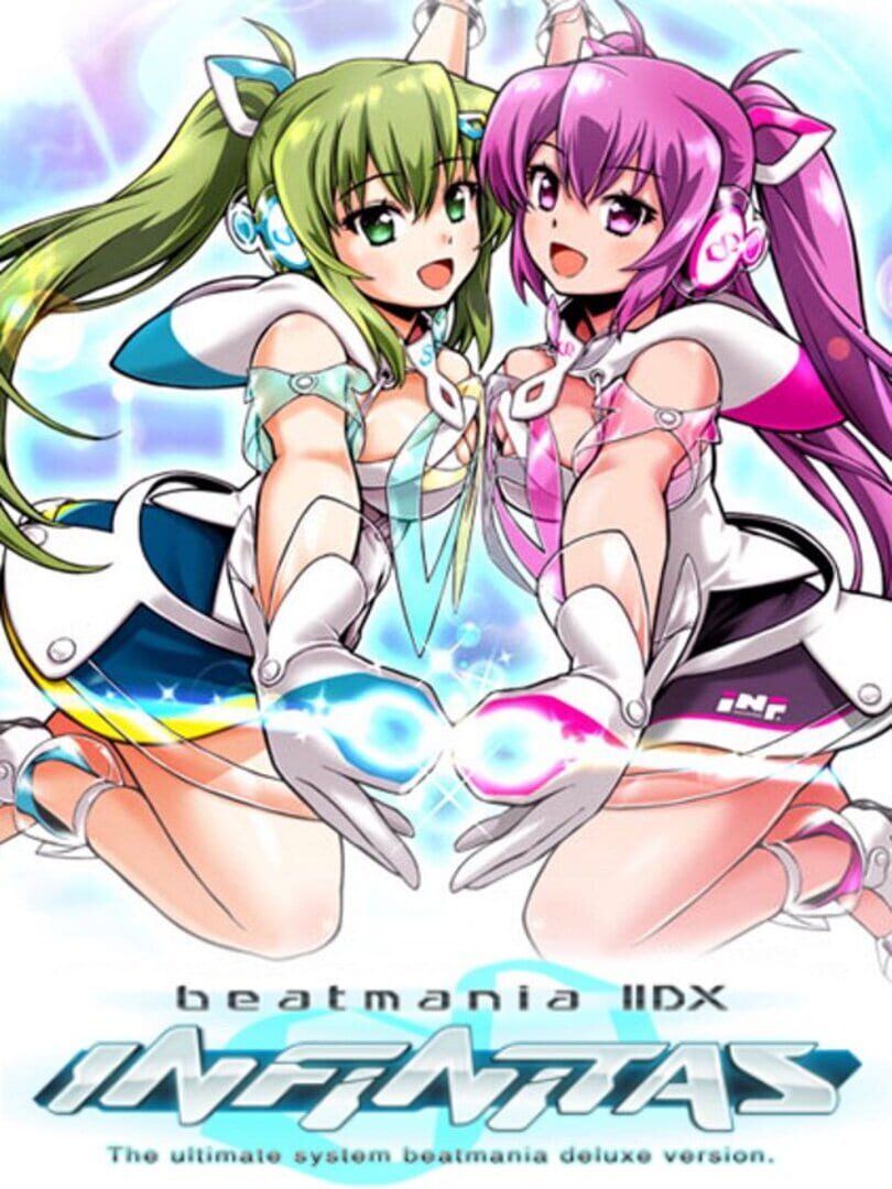 Beatmania IIDX Infinitas cover art