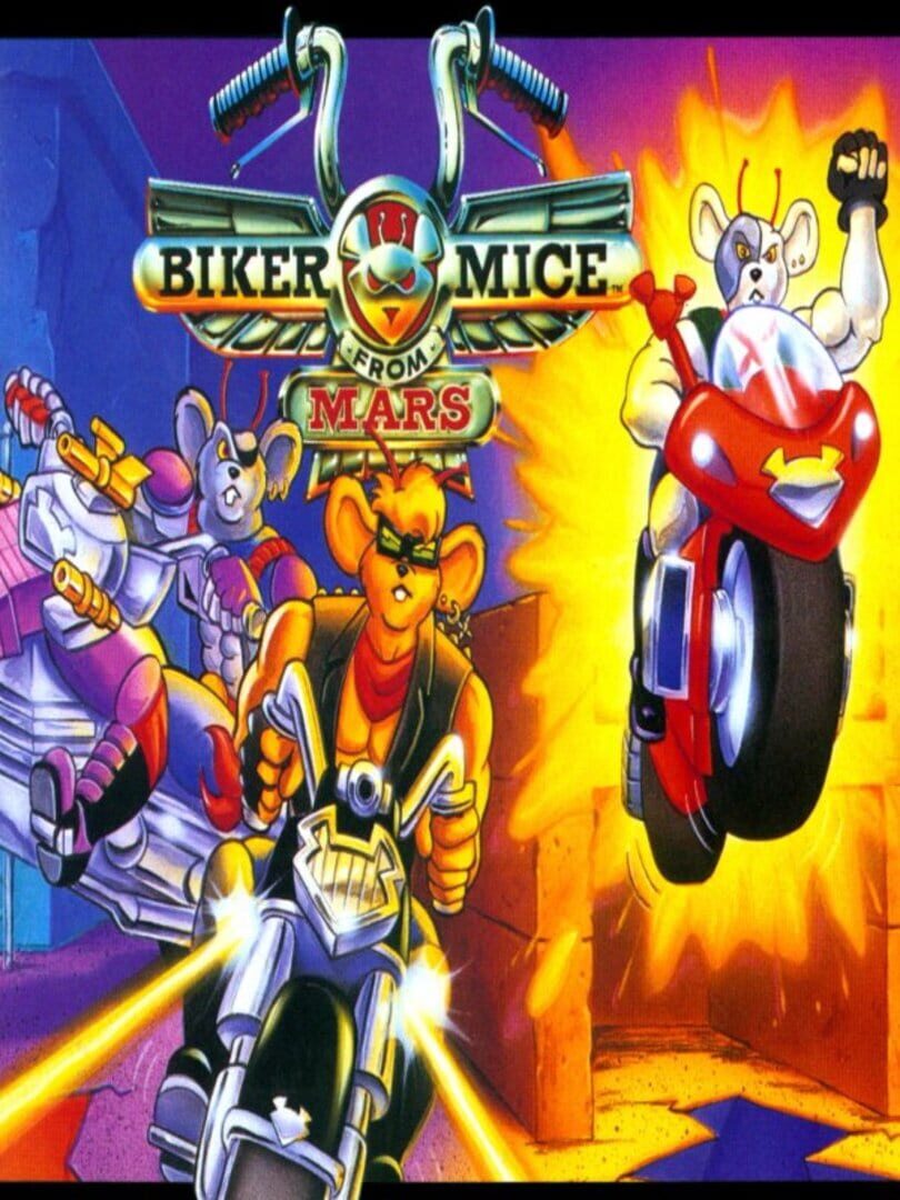 Biker Mice from Mars cover art