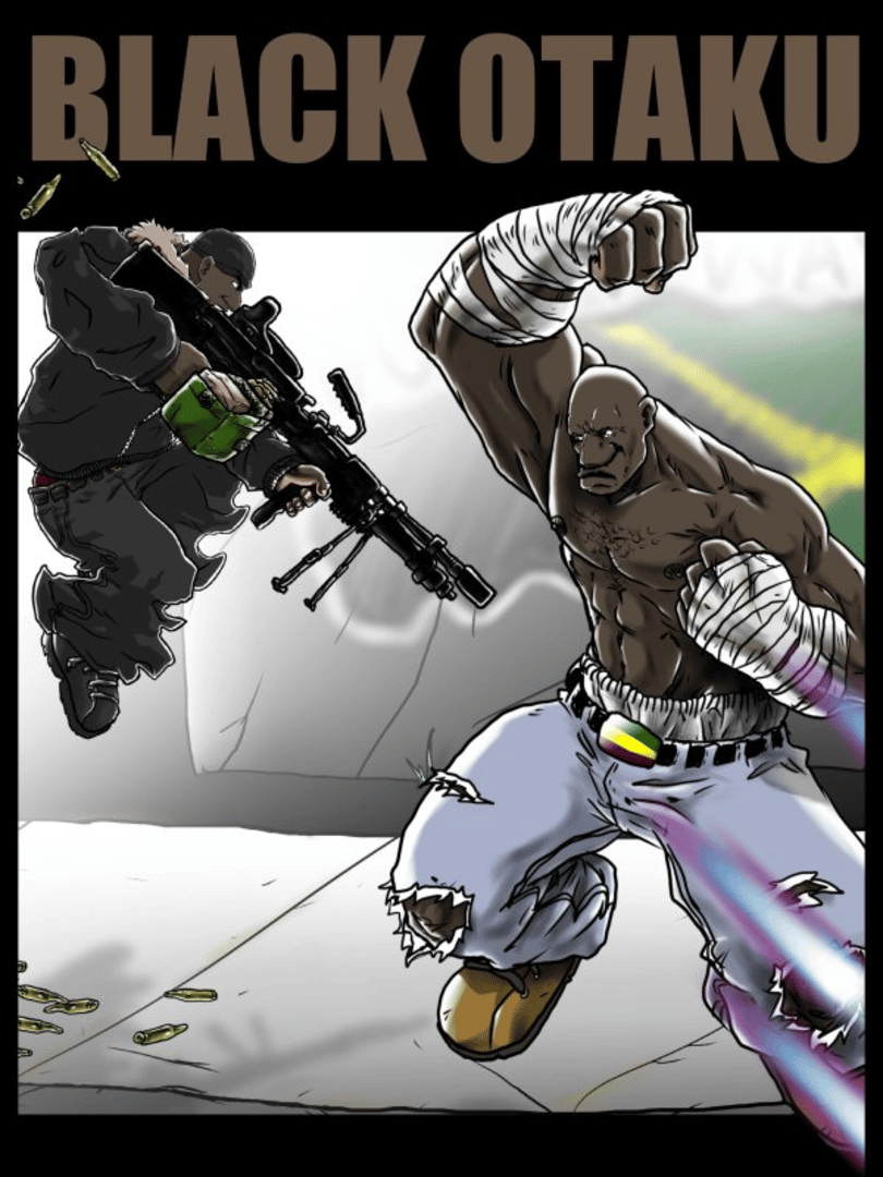 Black Otaku: SOS HD Cover