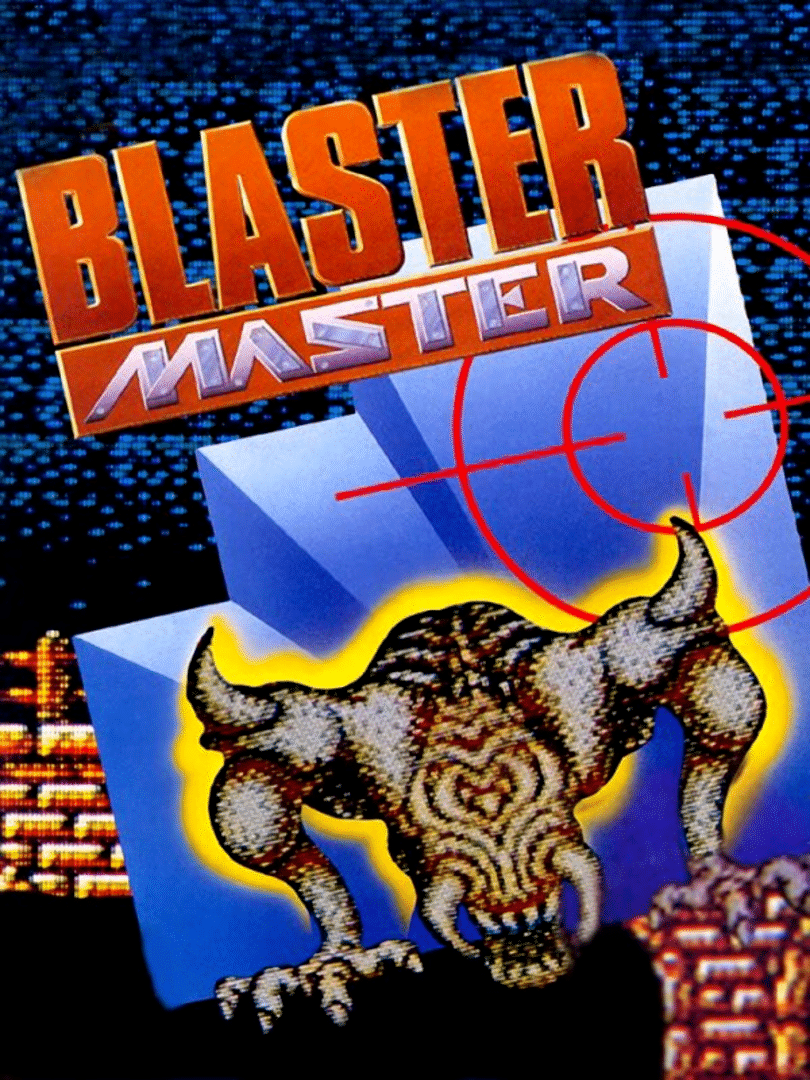 Blaster Master Cover