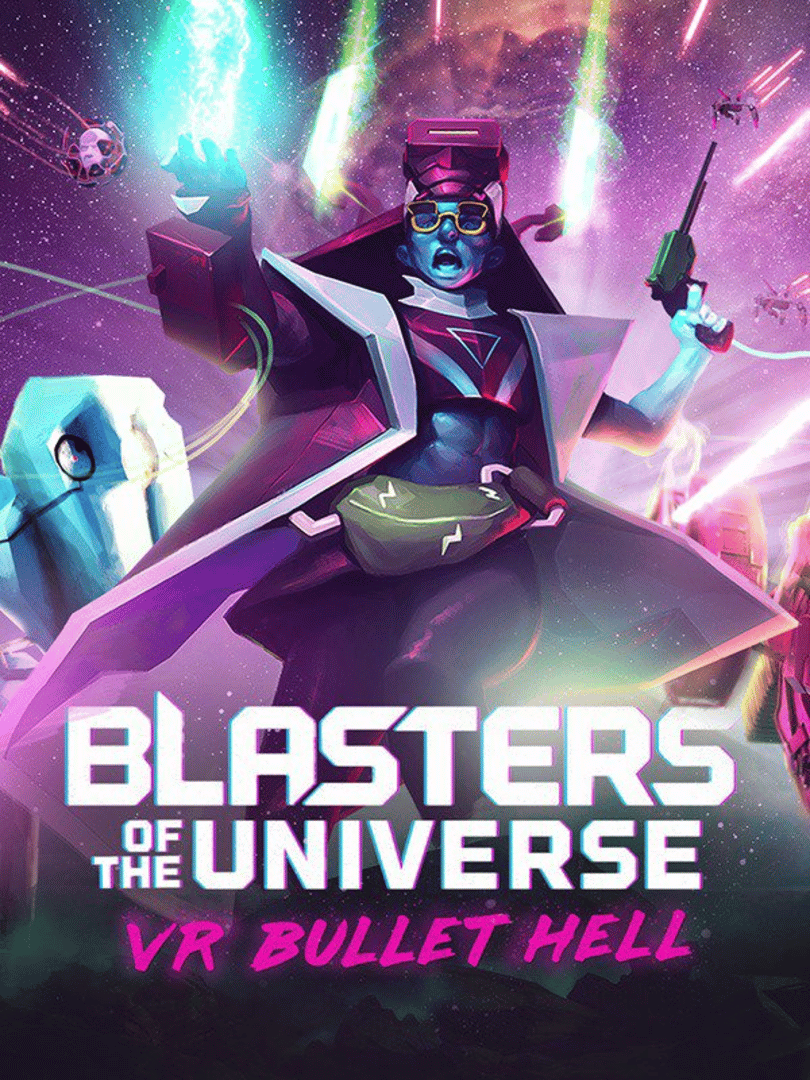 Blasters of the Universe Cover