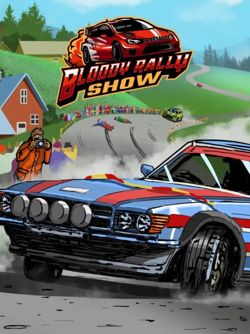 Bloody Rally Simulator