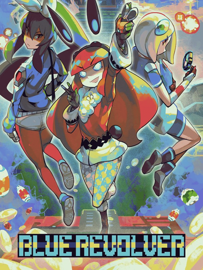 Blue Revolver Cover