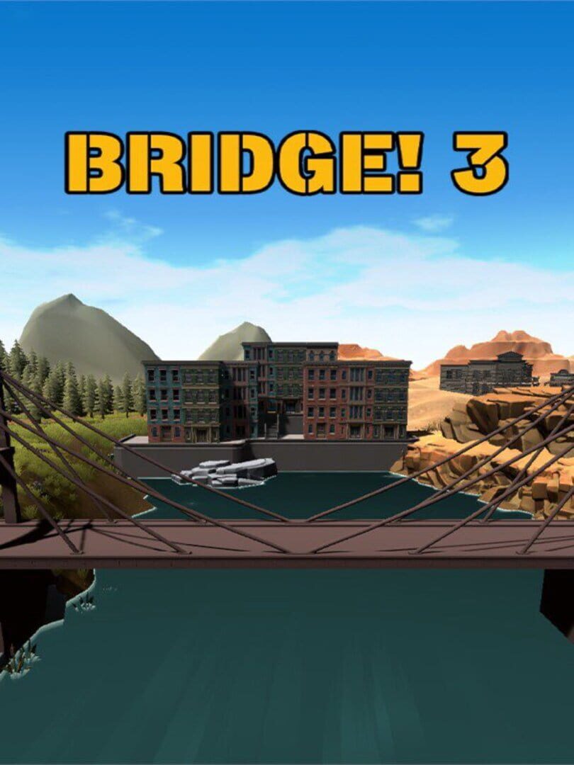 Cover image of Bridge! 3: The Construction Game